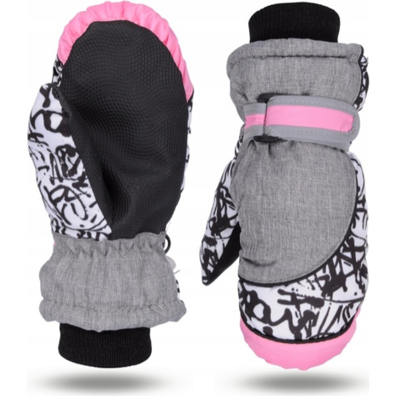 Yo Baby Cimdi 1P SKI GIRL (14) REN-0223