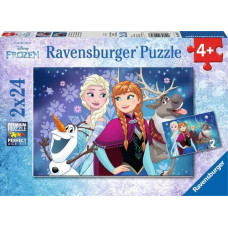 Ravensburger Puzzle 2x24 pcs Disney Frozen