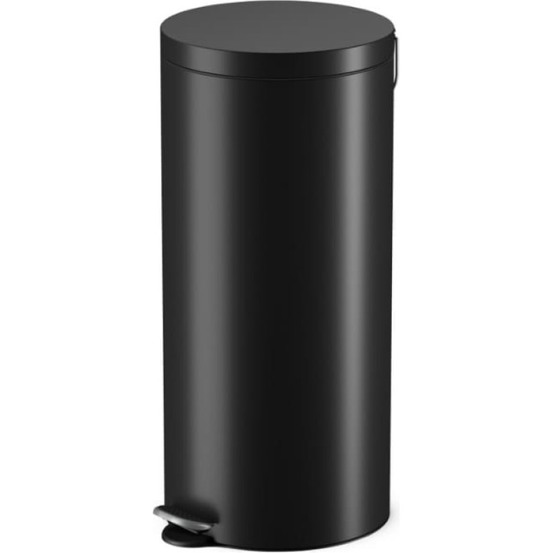 Hailo Atkritumu tvertne ar pedāli Selekta L / 30L / matēti melna