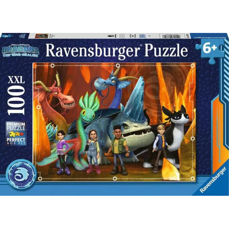 Ravensburger Puzzle 100 pcs Disney Dragons