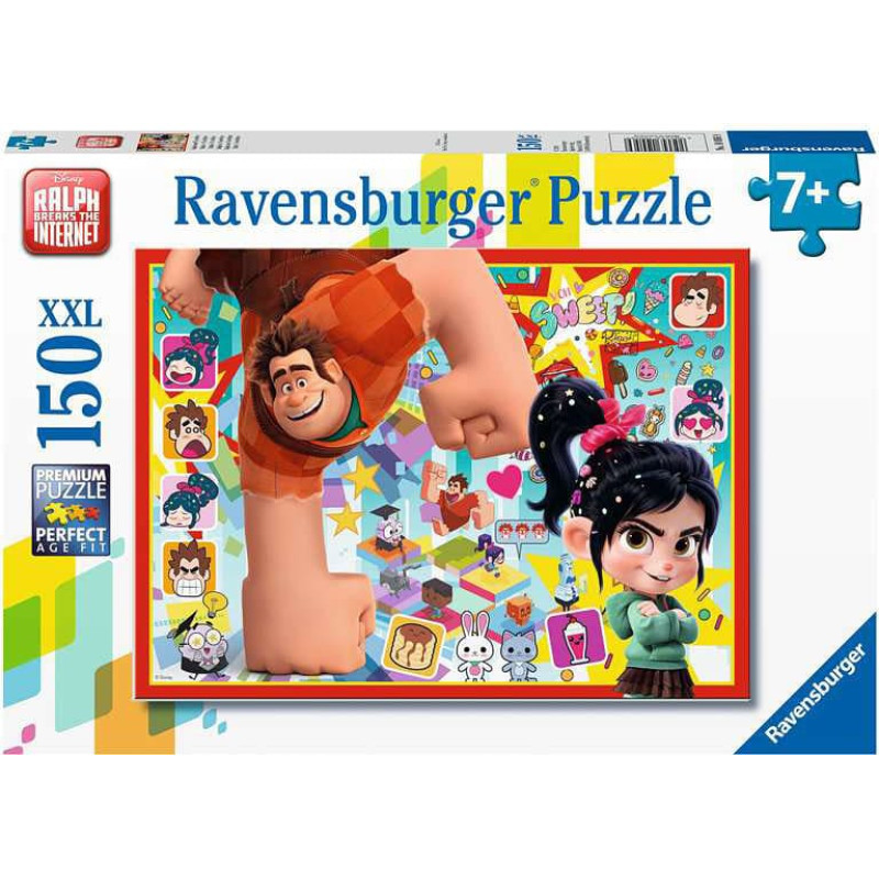 Ravensburger Puzzle 150 pcs Ralph Breaks the Internet
