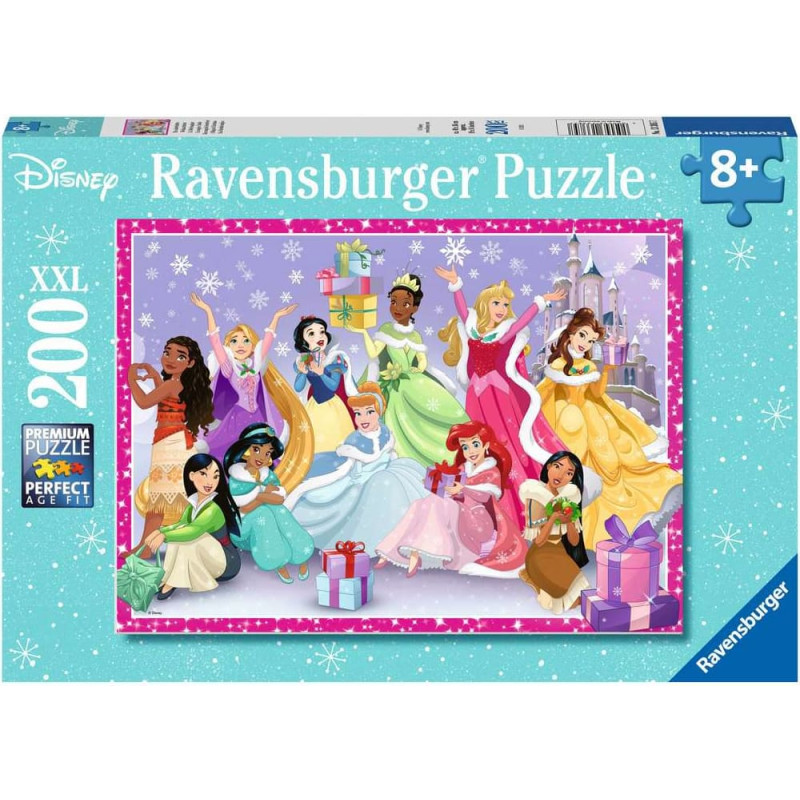 Ravensburger Puzzle 200 pcs Disney Princess Christmas