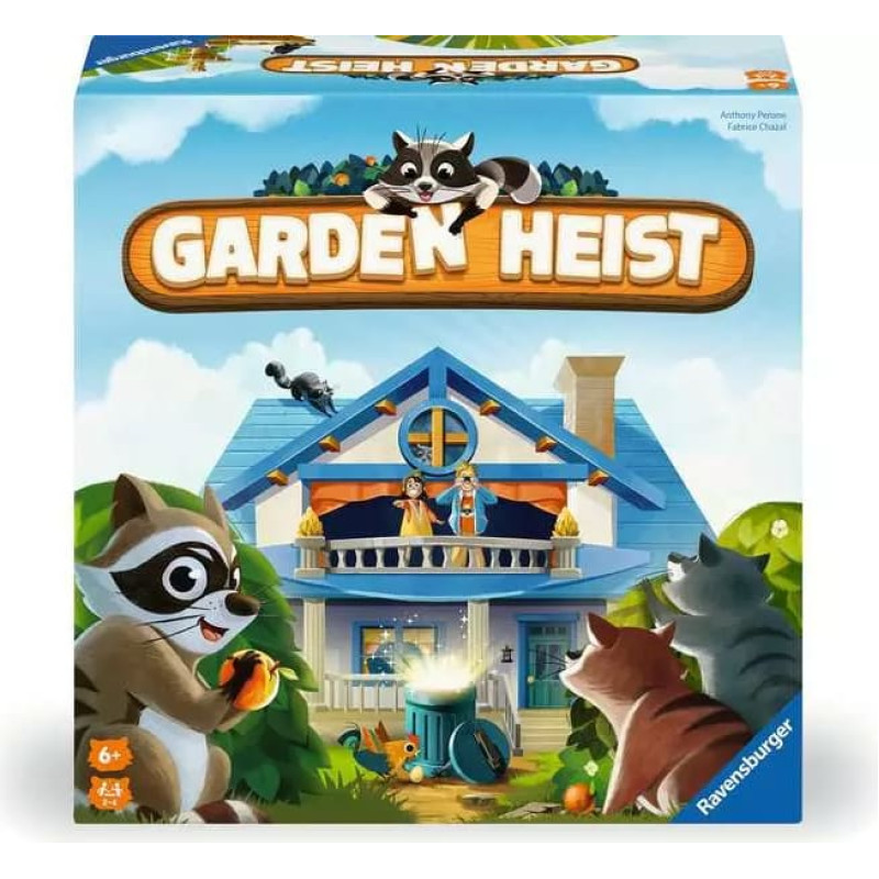 Ravensburger Game Garden Heist