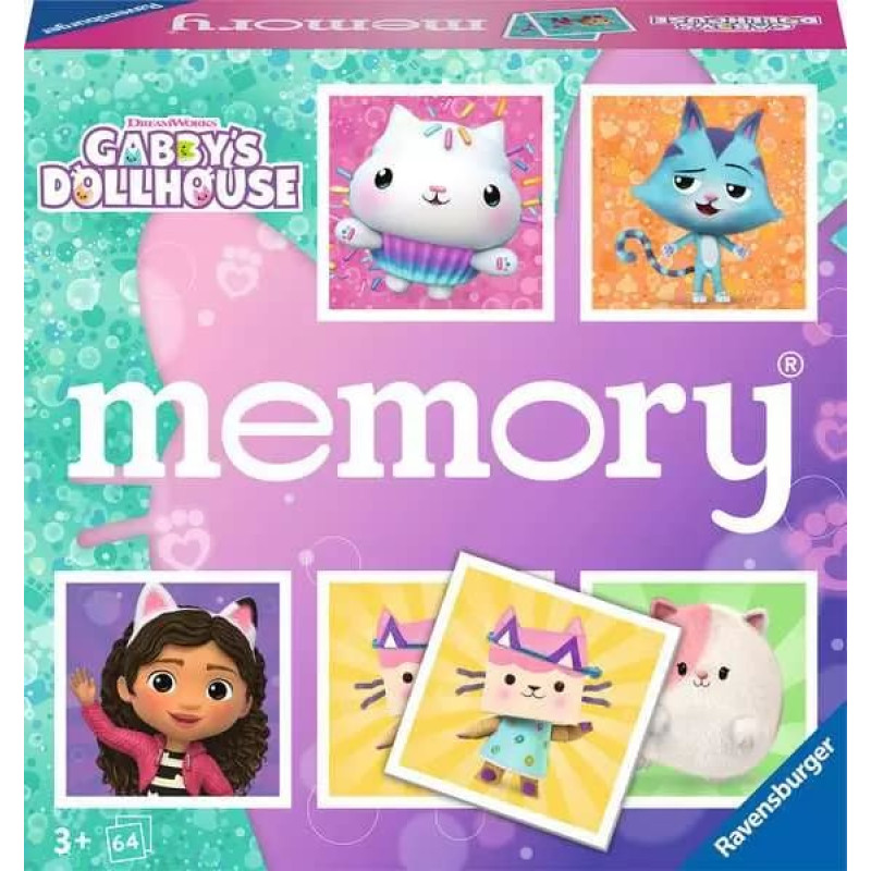 Ravensburger Memory Game &ndash; Gabby&rsquo;s Dollhouse