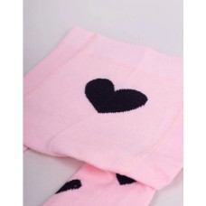Yo Baby Zeķubikses 80/86 cm RAB-0003 pink heart