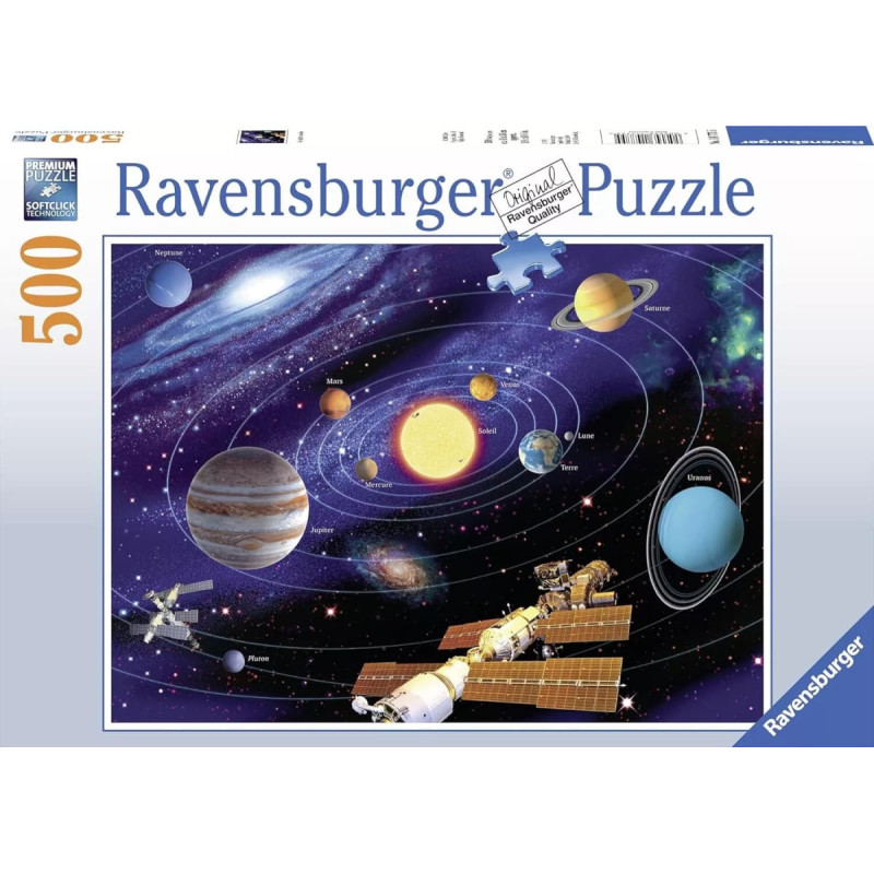 Ravensburger Puzzle 500 Solar System