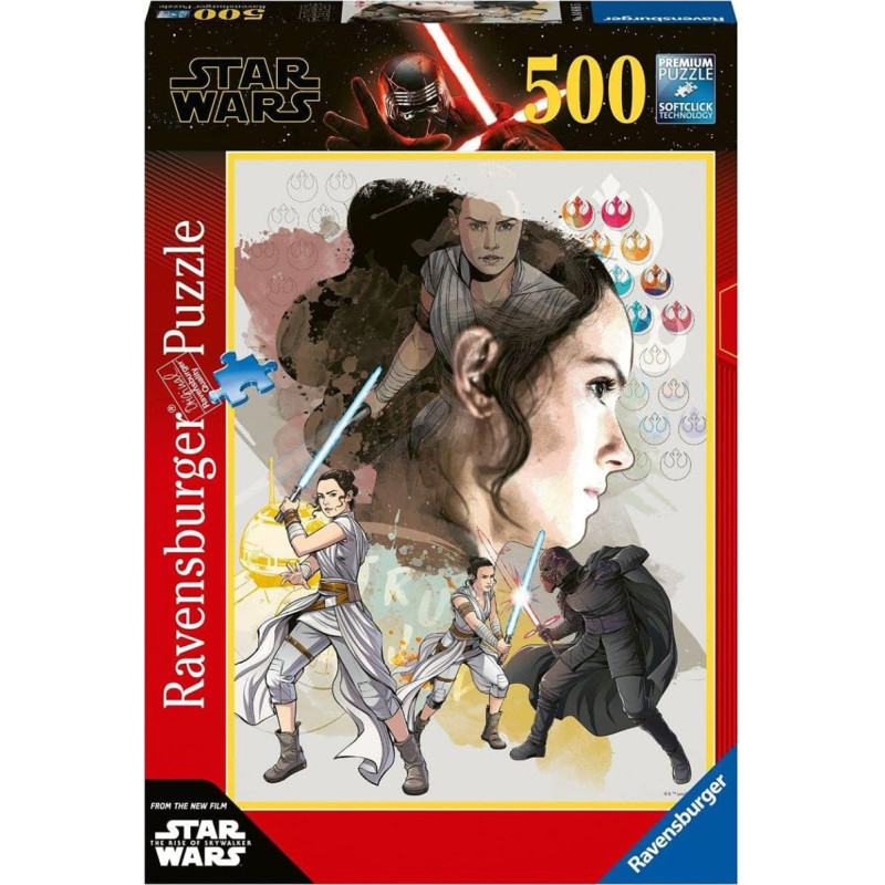 Ravensburger Puzzle 500 The Rise of Skywalker