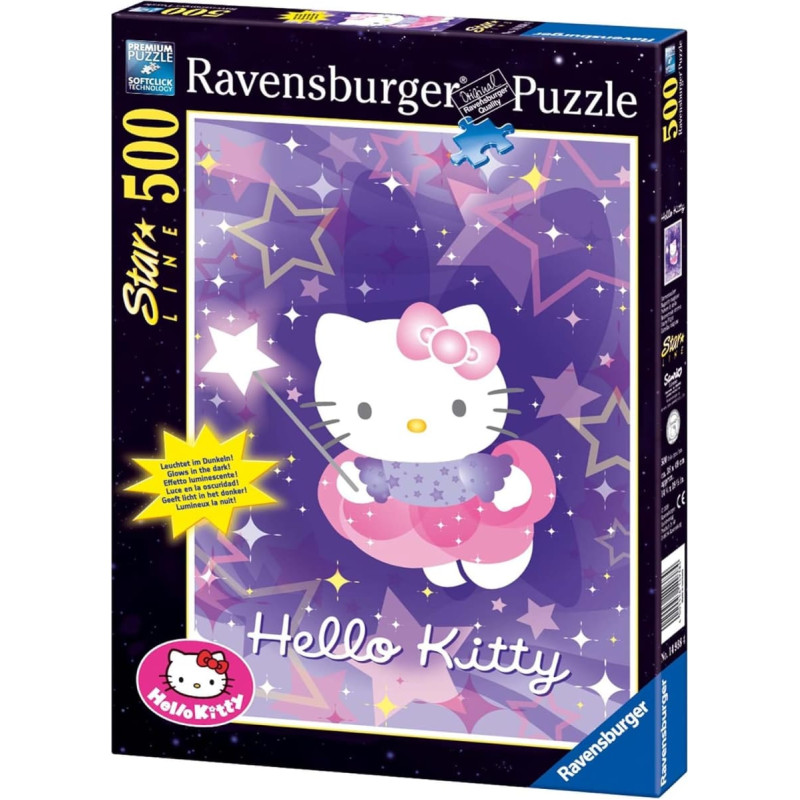 Ravensburger Puzzle 500 St Hello Kitty