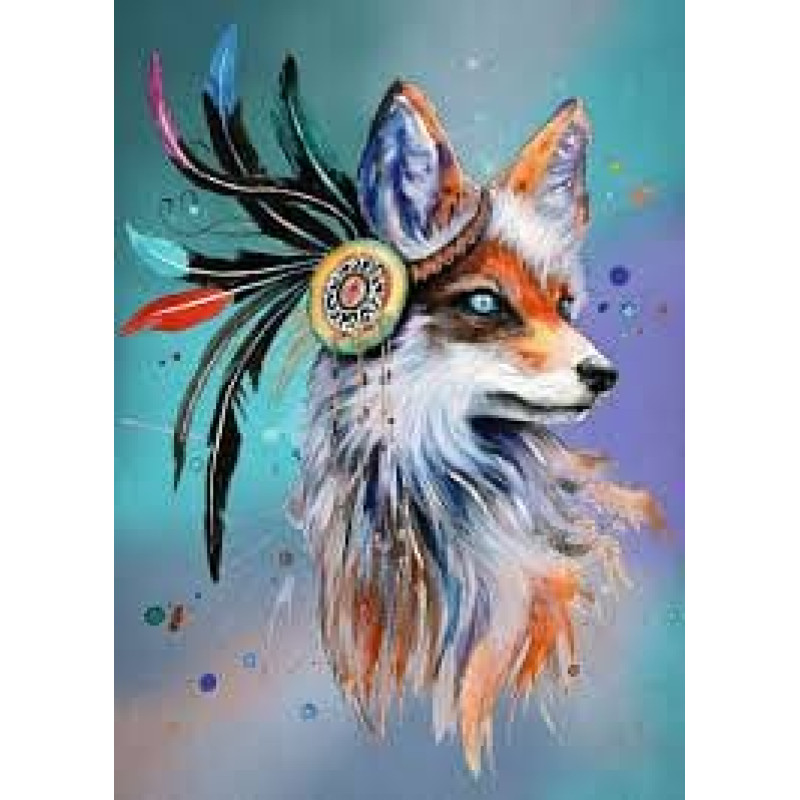 Ravensburger Puzzle 1000 Spirit Fox