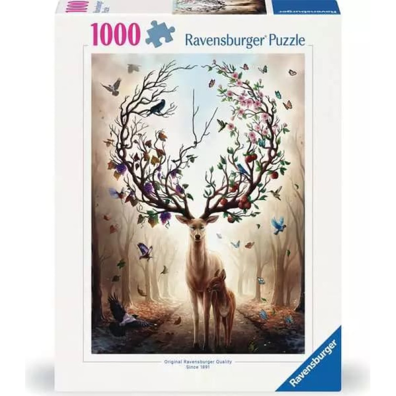 Ravensburger Puzzle 1000 Fantasy Deer