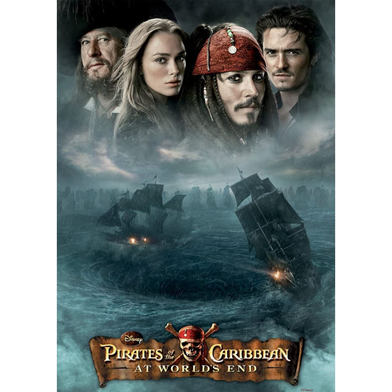 Ravensburger Puzzle 1000 Pirates of the Caribbean