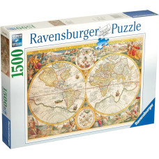 Ravensburger Puzzle 1500 Historical Map