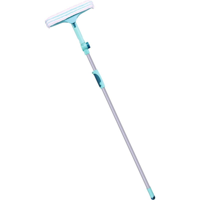 Leifheit Logu birste ar teleskopisku kātu Window & frame wiper 4in1 Telescope 2m