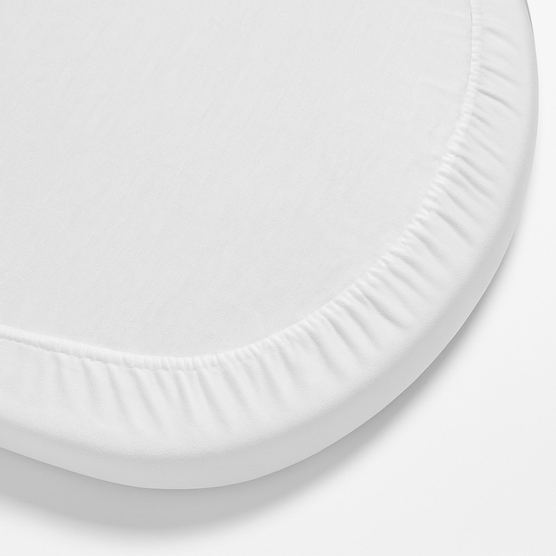 Ingvart Palags ar Gumiju Gultiņai Fly White Neutral 136x66Cm