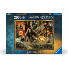Ravensburger Puzzle 2000 The Lord of the Rings: The Two Towers