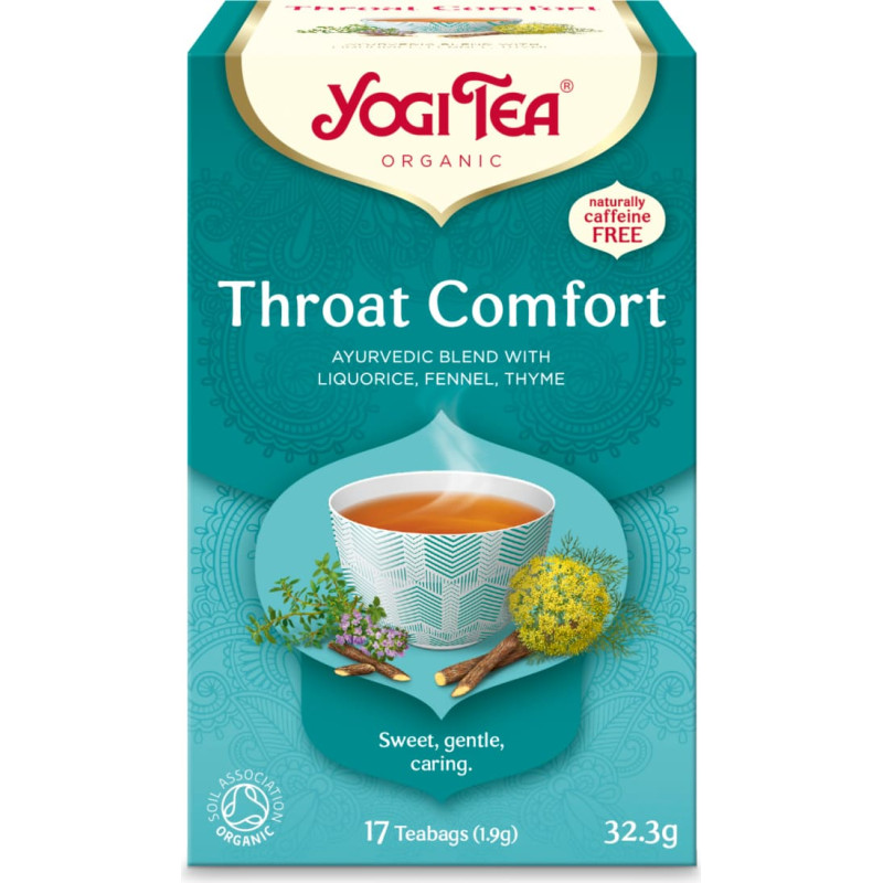Yogitea Throat Comfort Tea