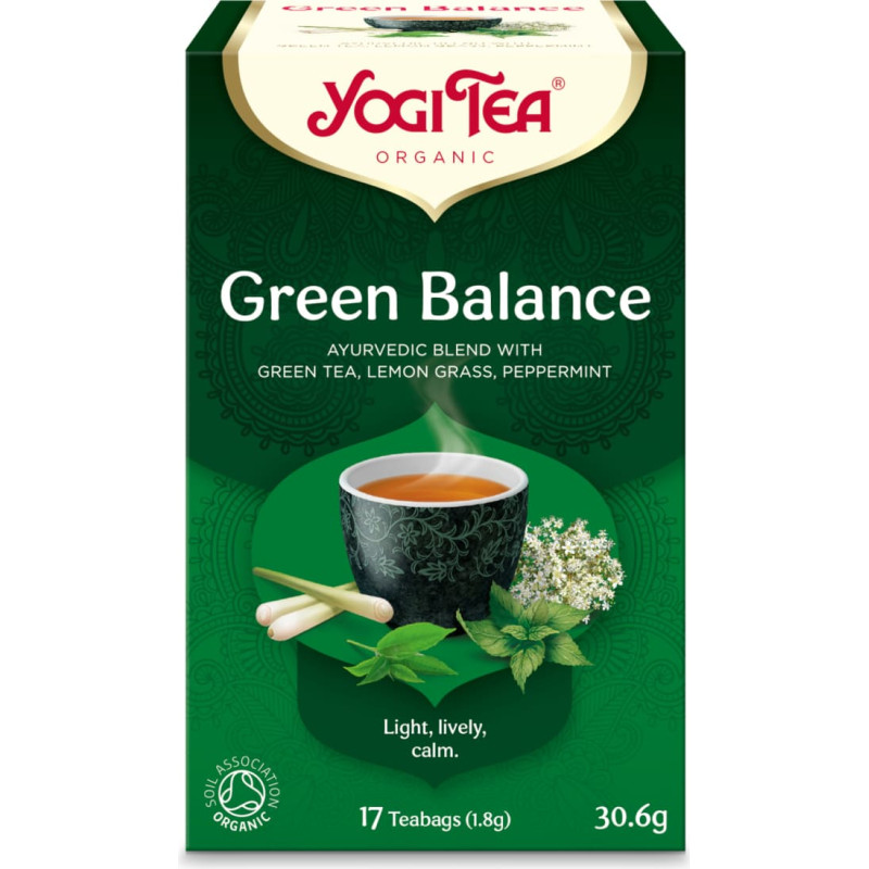 Yogitea Green Tea Harmony