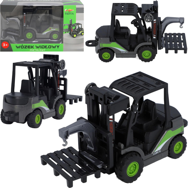 WÓZEK WIDŁOWY METALOWY