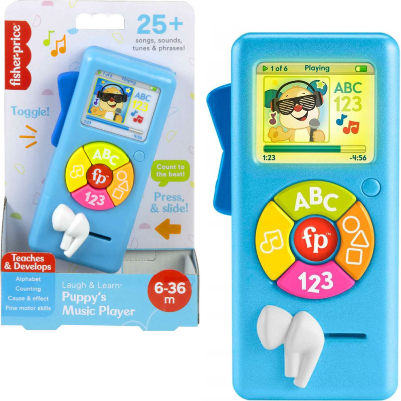FISHER PRICE ODTWARZACZ MUZYCZNY