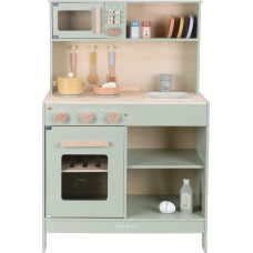 Little Dutch Wooden Play Kitchen `Mint` FSC