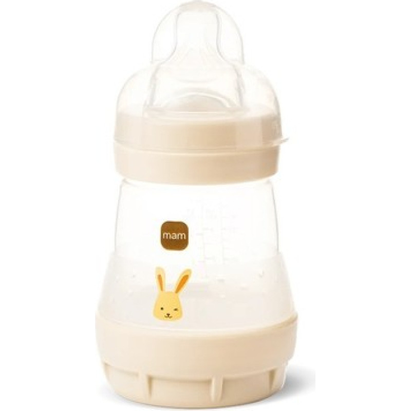 Mam Baby 5908 ANTICOLIC BOTTLE PERFECT START 160ML GROUNDING IN NATURE BEIGE