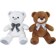 MIŚ Z BŁYSZCZĄCĄ KOKARDKĄ SIEDZĄCY 2 KOL