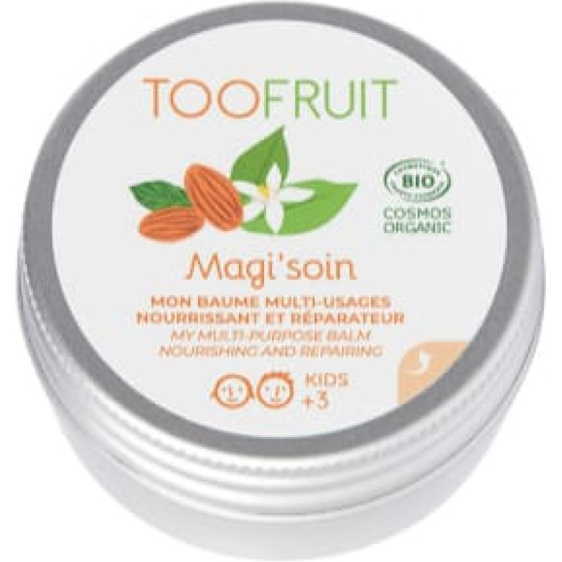 Toofruit Magi&rsquo;soin Baume &ndash; multi-purpose balm for dry and sensitive skin, 30 ml