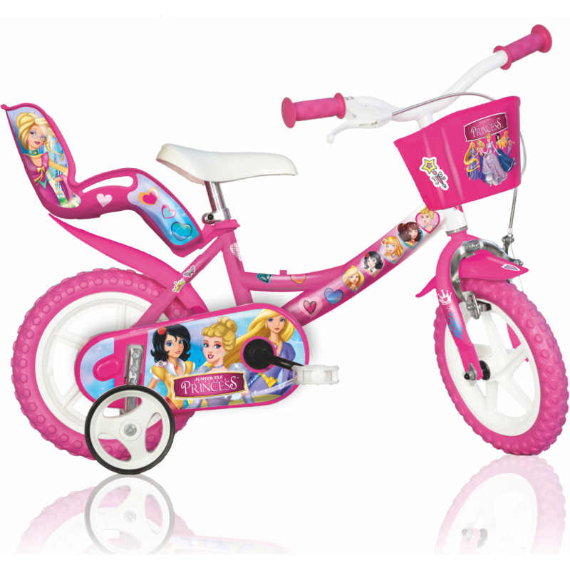 Dino Bikes Licence Vaiki&scaron;kas dviratis 12&Prime; &bdquo;PRINCESS&ldquo;