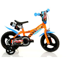 Dino Bikes Licence Vaiki&scaron;kas dviratis 12" "HOT WHEELS"