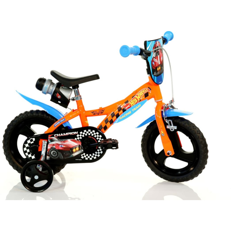 Dino Bikes Licence Vaiki&scaron;kas dviratis 12" "HOT WHEELS"
