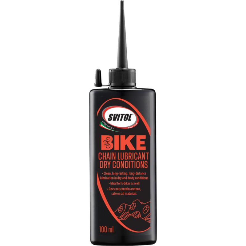 Svitol Grandinės tepalo &bdquo;Dry&ldquo; SVITOL BIKE, 100 ml