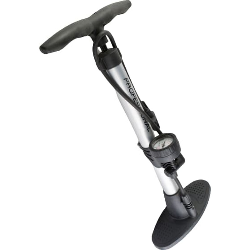 Bottari Dviračio pompa "B-POWER", sidabrinė/juoda