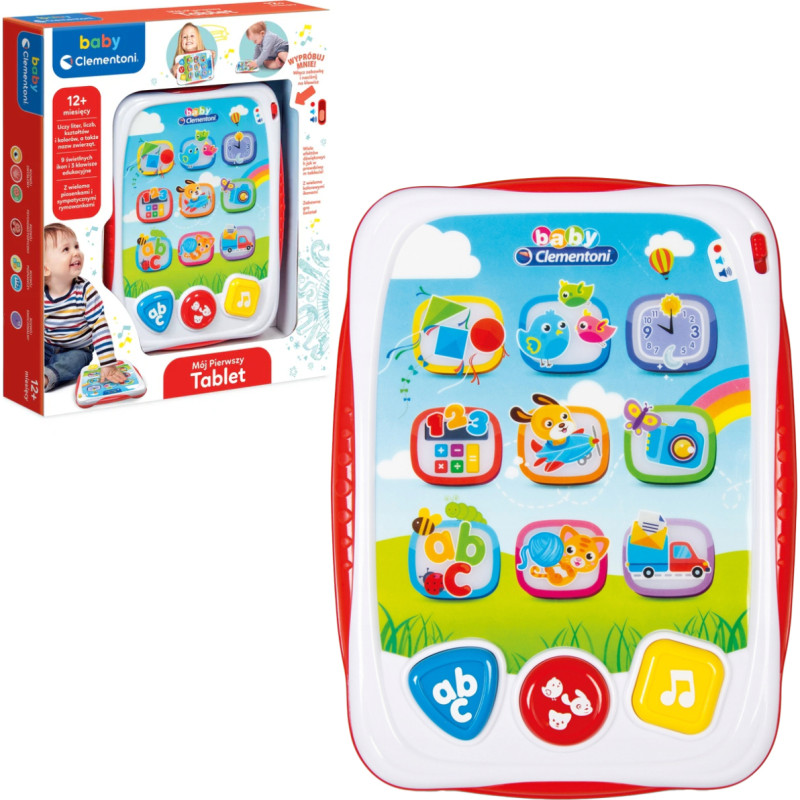 MÓJ PIERWSZY TABLET