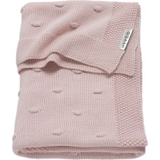 Meyco Baby Bērnu pleds Blanket Knots Pink 75x100cm