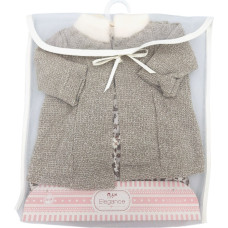 Arias lėlės kūdikio rūbeliai, 50 cm