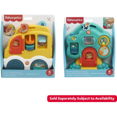 Fisher Price Infant Activity Tree & Car Assortment 1pc