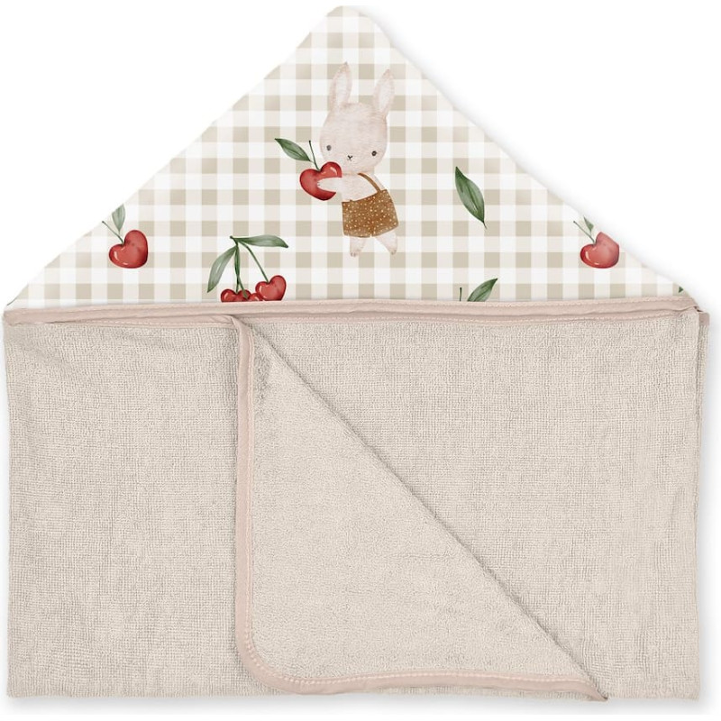 Albero Mio Ręcznik bambusowy BABY CP5 Wisienkowa zabawa