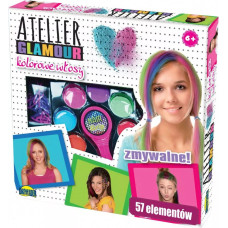ATELIER GLAMOUR KOLOROWE WŁOSY