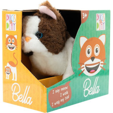 PUGS AT PLAY kõndiv kass Bella