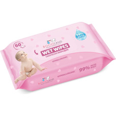 Bocioland wet wipes water based 60 pcs BL153