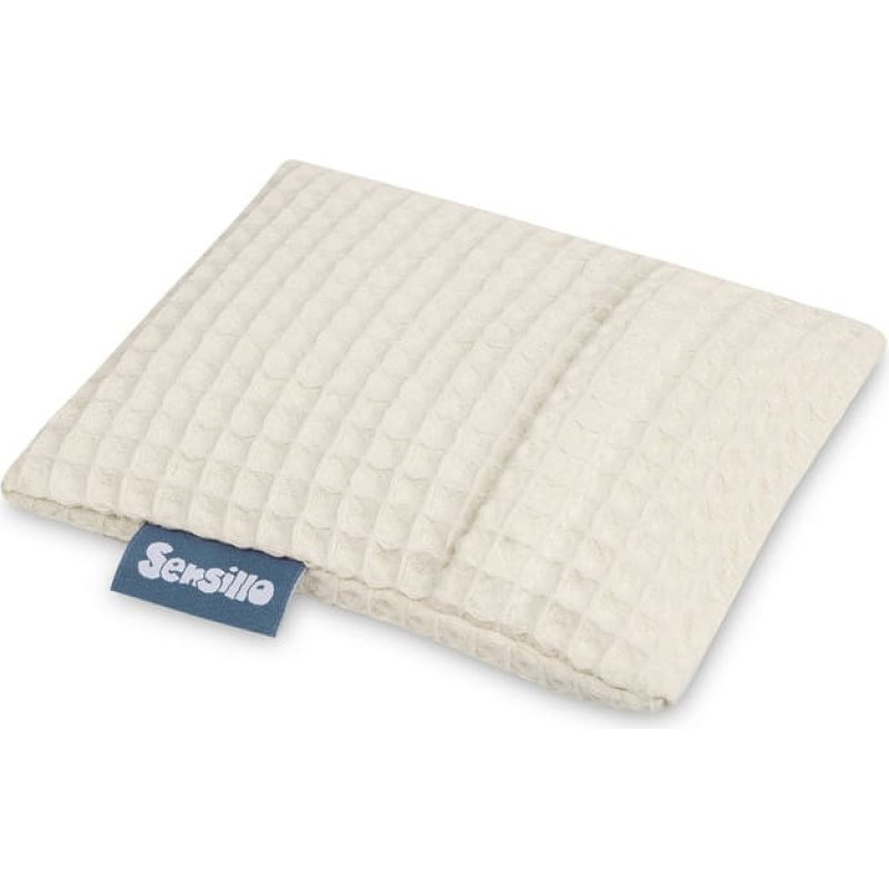 Sensillo HOT WATER BOTTLE WAFFLE PREMIUM BEIGE