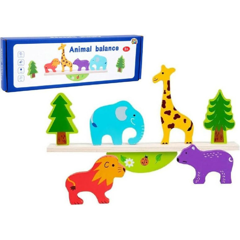 Other 11346 DREWNIANE ZWIERZĘTA BALANSUJĄCE