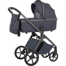 Carrello Baby Vaikiškas vežimėlis 2 viename Vector CRL-6550 Plum Grey