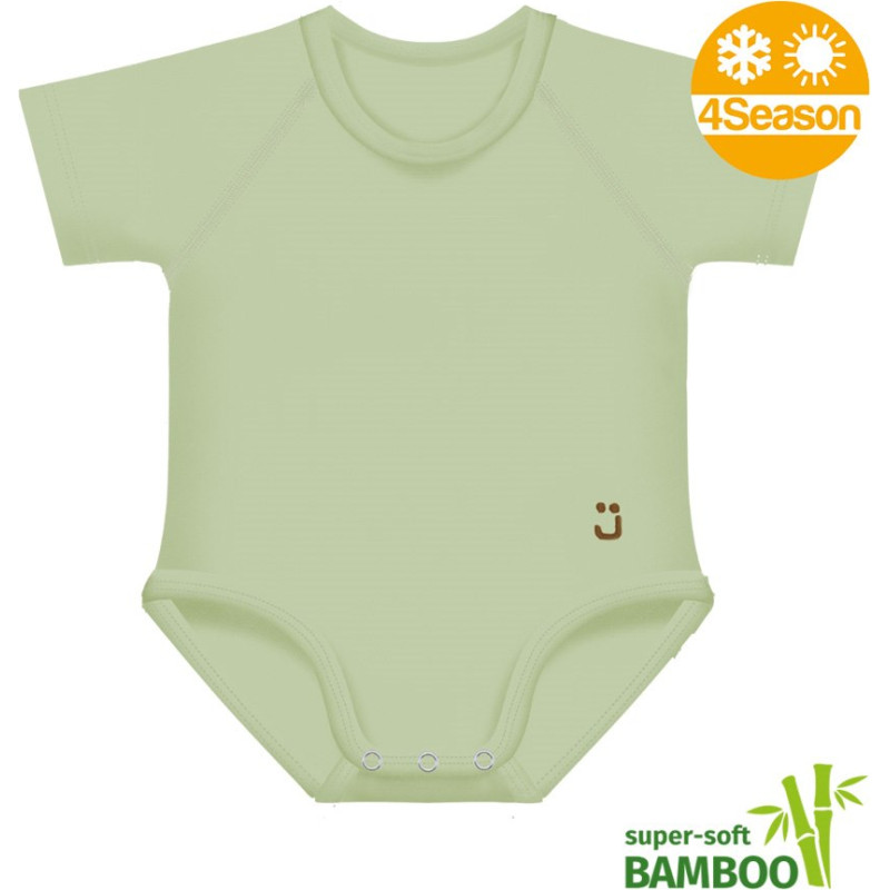 Growing body Bamboo 4Season 0-36m pistachio
