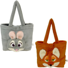 TORBA PLUSZOWA ZOOTOPIA LIS KRÓLIK