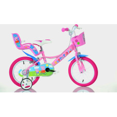 Dino Bikes Licence Vaikiškas dviratis 16" PEPPA PIG