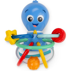 Baby Einstein 13157-6 Gryzak z grzechotką ośmiornica Opus's Shake & Soot