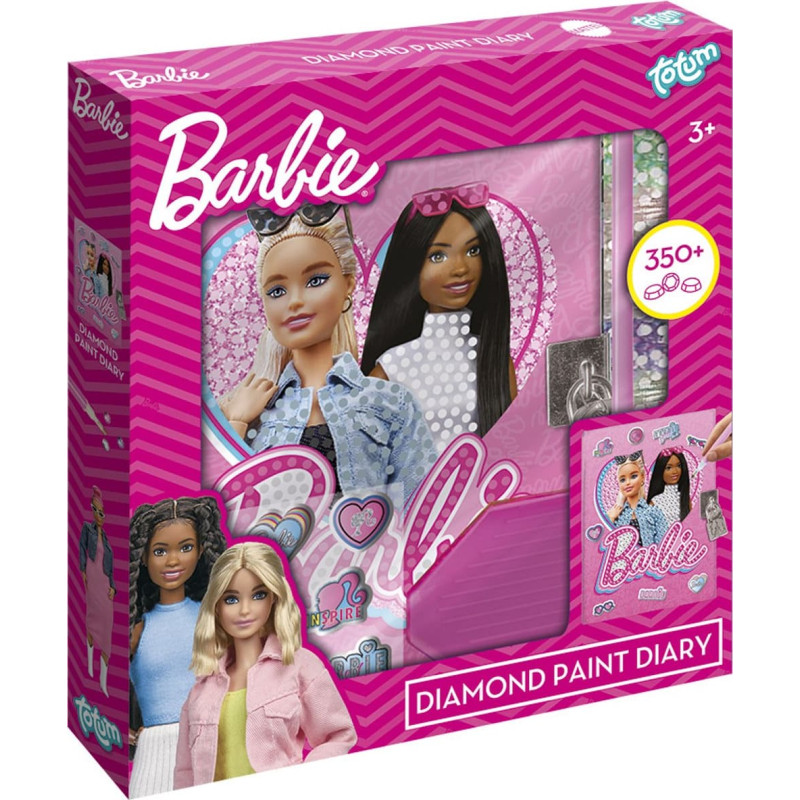 Totum teemanditikandiga päevik Barbie