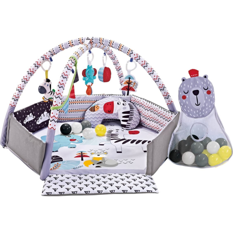 Tinymini 8676 lavinamasis kilimėlis Śpiący Miś