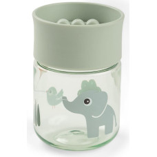 Done By Deer Mokomasis puodelis 360&deg;, 260 ml. Playground Green